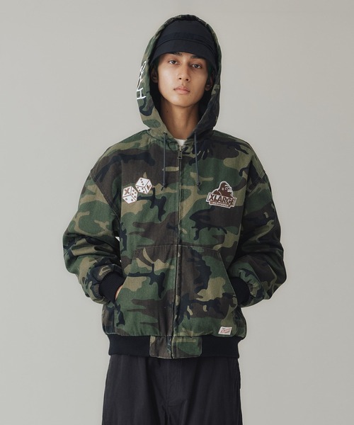 XLARGE（エクストララージ）の「DICE HOODED WORK JACKET（ブルゾン