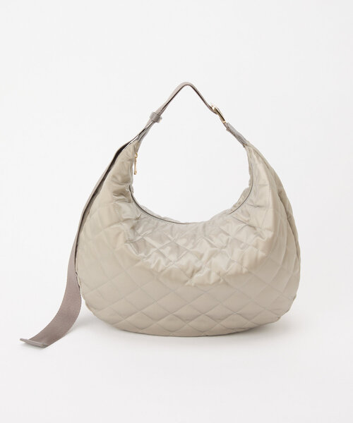 russet（ラシット）の「キルティングラウンドビッグショルダーバッグ