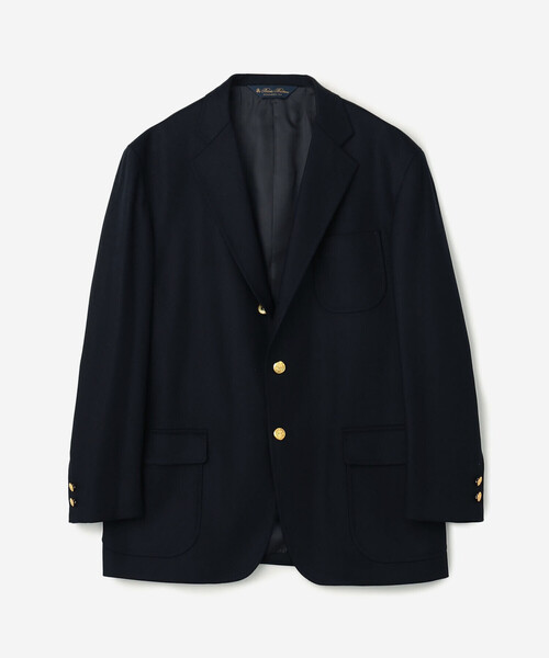 Brooks Brothers | ウールカシミヤ 3Bブレザー MEN（テーラード