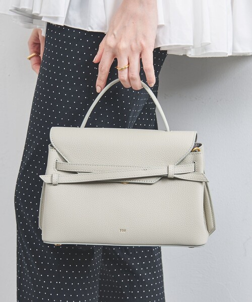 TOV＞MIMI ハンドバッグ（ハンドバッグ）｜tov（トーヴ）の
