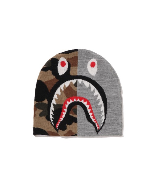 1ST CAMO SHARK KNIT CAP（ハット）｜A BATHING APE（アベイシング