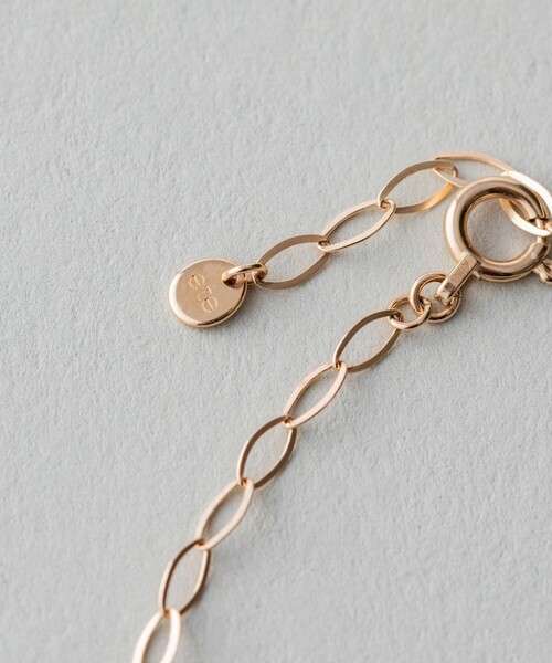 ete（エテ）の「○K10YG チェーン ブレスレット（ブレスレット）」 - WEAR