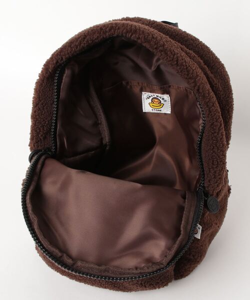 A BATHING APE（アベイシングエイプ）の「BABY MILO MINI FUR BACKPACK