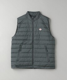 DANTON｜ダントンのダウンベスト（グレー/灰色系・ブランドロゴ）通販