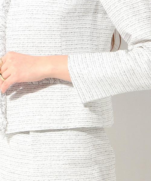 UNITED ARROWS（ユナイテッドアローズ）の「○UPCE C/P ラメツイード