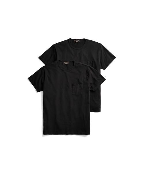 RRL（ダブル アール エル）の「ガーメントダイド ポケット Tシャツ 2