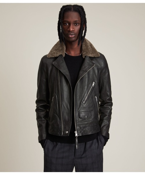 ALLSAINTS（オールセインツ）の「BALTIC LEATHER BIKER JACKET