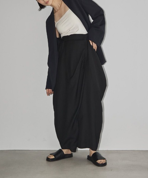 TODAYFUL（トゥデイフル）の「TODAYFUL Collarless Twill JK カラー