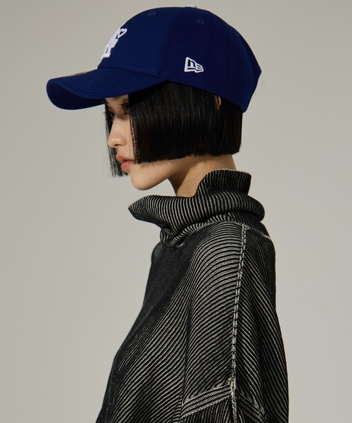 BASICKS/ベーシックス】Newera Dodgers Cap BLUE/ニューエラ