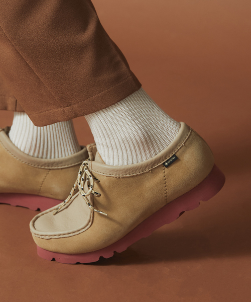 Clarks（クラークス）の「【Clarks / クラークス】 Wallabee GTX