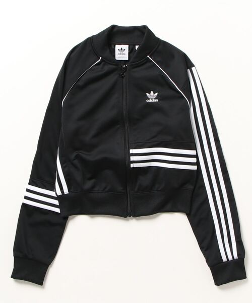 adidas（アディダス）の「クロップ トラックジャケット / ジャージ