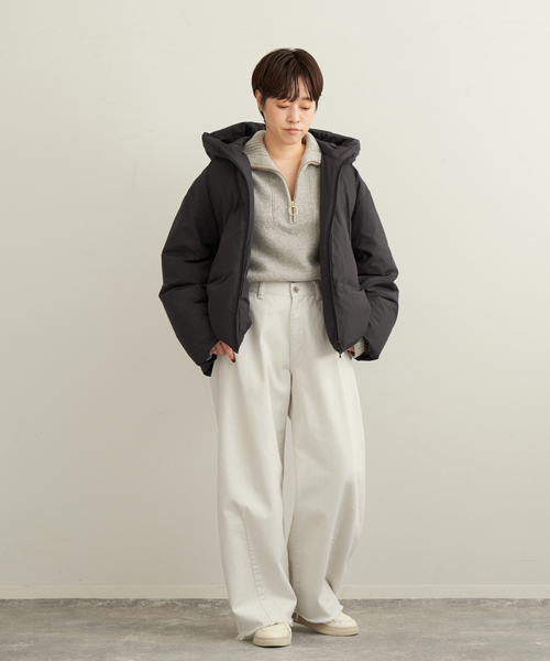 plage（プラージュ）の「《WEB限定追加》balloon tapeared パンツ