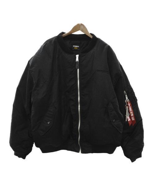 ブランド古着】MA-1リバーシブルエンジェルボンバーブルゾン（ブルゾン