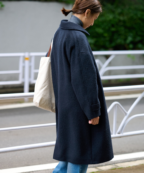 FRAMeWORK（フレームワーク）の「ウールモヘヤシャギーバルカラー