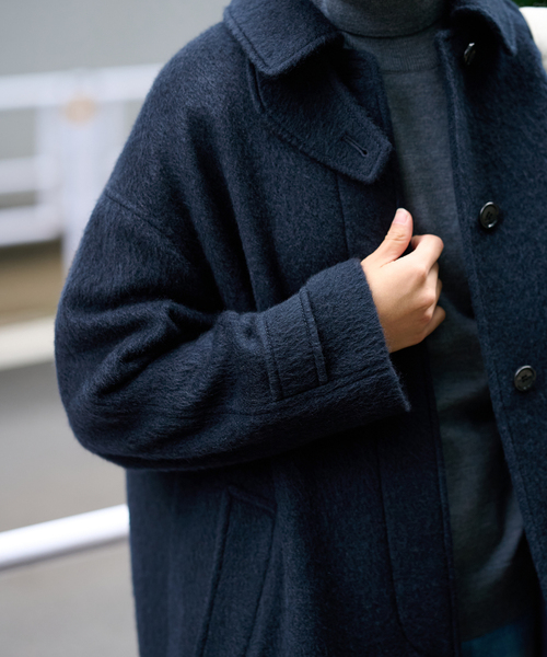 FRAMeWORK（フレームワーク）の「ウールモヘヤシャギーバルカラー