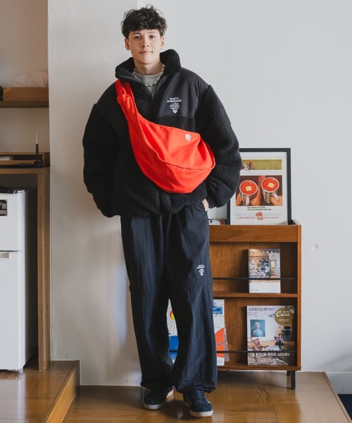 kaoyorinakami（カオヨリナカミ）の「connie boa jacket / コニーボア