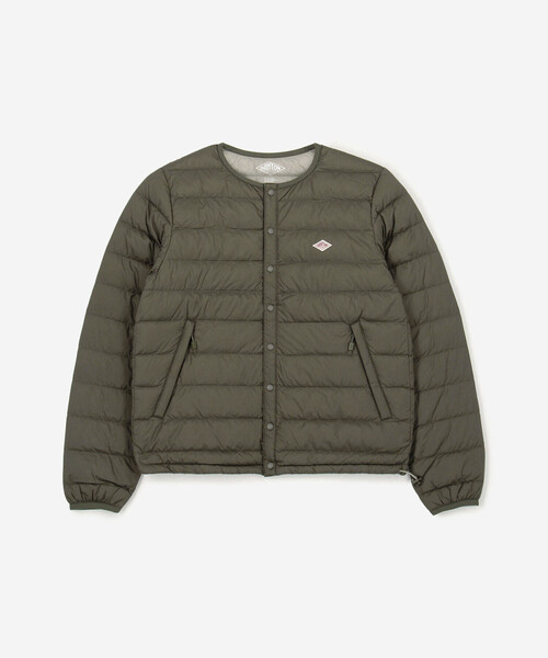 DANTON | クルーネック インナーダウンジャケット WOMEN（ダウン