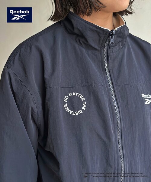 Reebok（リーボック）の「【Reebok】リバーシブルブルゾン（ブルゾン