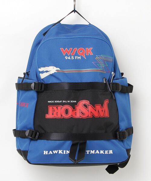 JANSPORT】JANSPORT X STRANGER THINGS PACK SQUAWK RADIO - HAWKINS