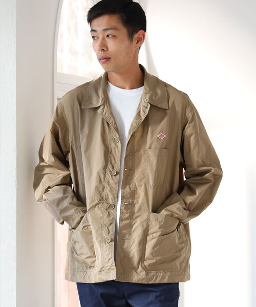 DANTON（ダントン）の「DANTON × BEAMS / 別注 Coverall（ブルゾン