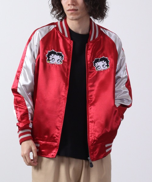 ベティ ブープ スカジャン（スカジャン）｜BETTY BOOP（ベティ・ブープ