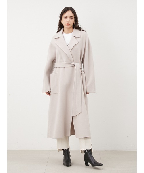 Mila Owen（ミラオーウェン）の「ウールリバーローブコート（その他