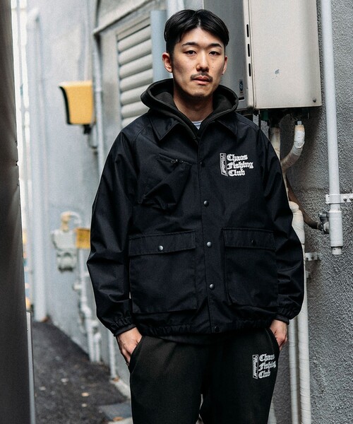 BEAMS T（ビームスティー）の「Chaos Fishing Club × Radiall / Chrome