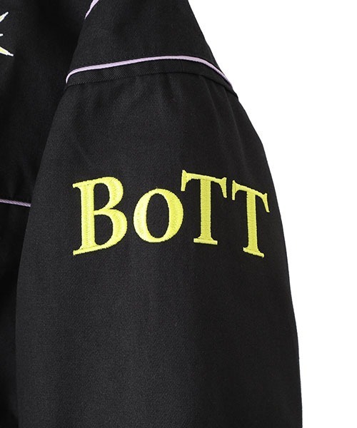 BOTT（ボット）の「BOTT / ボット：Cotton Racing Jacket：22B-JKT3