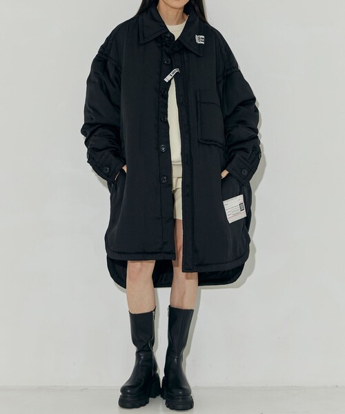 MIHARA YASUHIRO/ミハラヤスヒロ】PUFFER HUGE SHIRTS/キルティング
