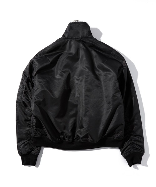 セール】メンズライク オーバーサイズ 中綿 B-15フライトジャケット