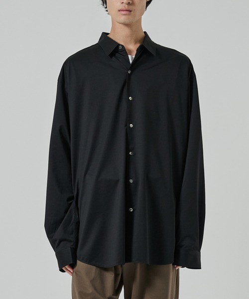 KANEMASA PHIL./カネマサ】46G Atmosphere Shirt（シャツ/ブラウス