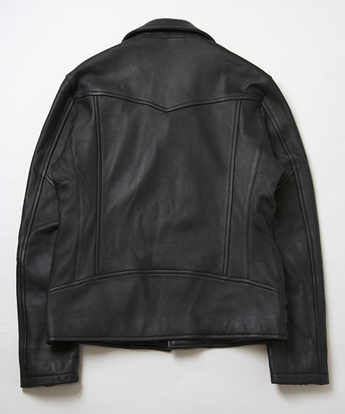 JACKROSE（ジャックローズ）の「ラムレザーダブルライダースTYPE－2