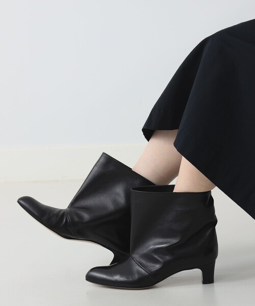 NEBULONI E（ネブローニ）の「NEBULONI E / ナッパ ショートブーツ