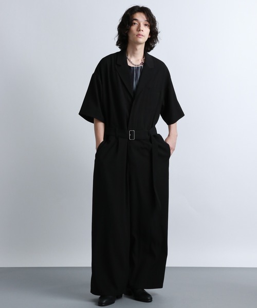 HARE（ハレ）の「ZIPジャンプスーツ(HARE)（つなぎ/オールインワン