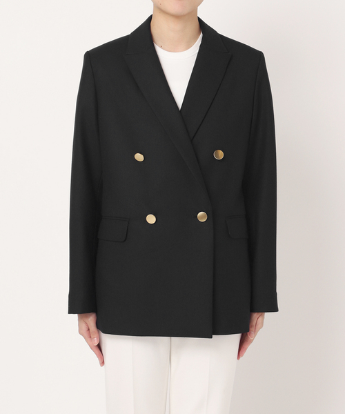Noble（ノーブル）の「《追加》ウールミルドピークドラペルジャケット