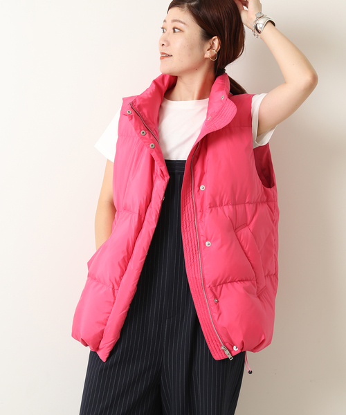 Spick & Span（スピックアンドスパン）の「ビッグダウンベスト（ダウン