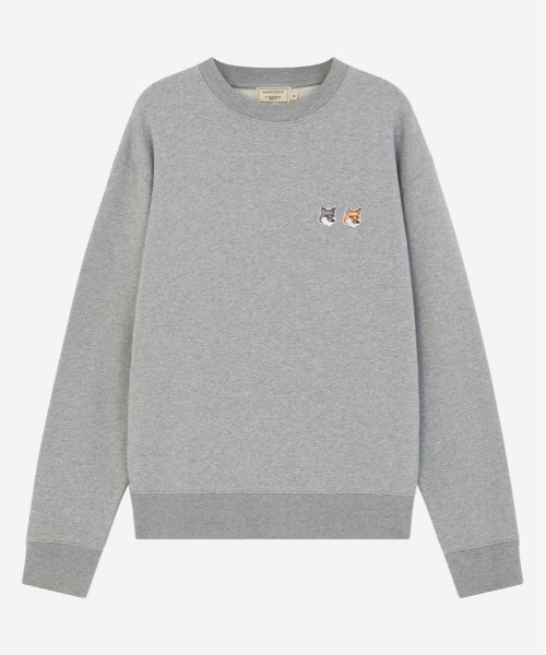 Maison Kitsune（メゾンキツネ）の「SWEATSHIRT DOUBLE FOX HEAD PATCH