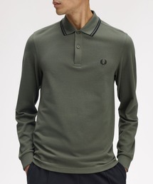 FRED PERRY｜フレッドペリーのポロシャツ（長袖）通販 - ZOZOTOWN