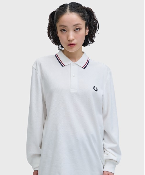 The Fred Perry Shirt - M3636／フレッドペリー長袖ポロシャツ