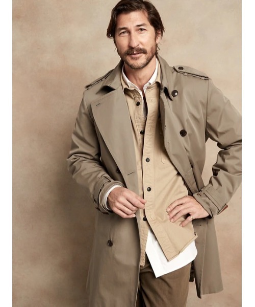 Banana Republic（バナナリパブリック）の「クラシック トレンチコート