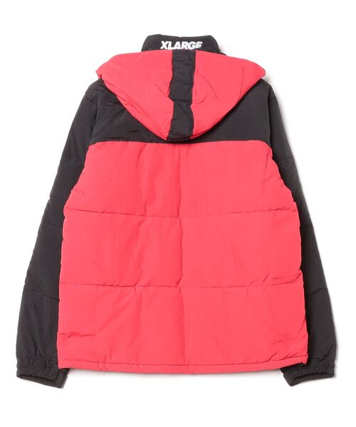 セール】【XLARGE】エクストララージ HOODED FRONT POCKET DOWN JACKET