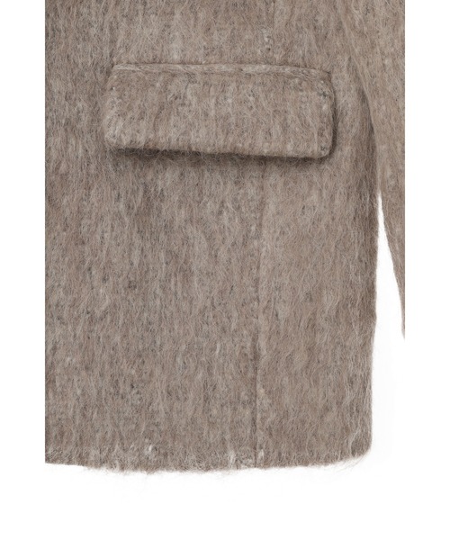 ALEXIA STAM（アリシアスタン）の「Oversized Shaggy Jacket /オーバー