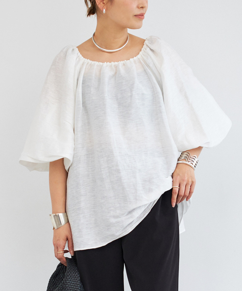 Deuxieme Classe（ドゥーズィエムクラス）の「PHILEA オフショルダー