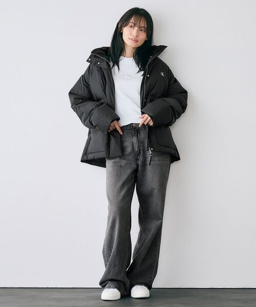 セール】ジャケット - クラシックダウンパッファジャケット（ダウン