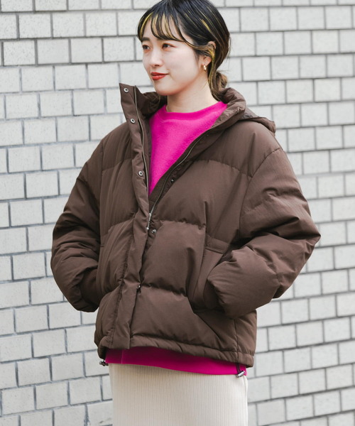 ITEMS URBANRESEARCH（アイテムズ アーバンリサーチ）の「ダウン