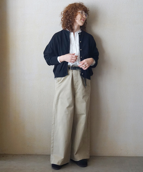 ドライワッシャー ワイドチノ（チノパンツ）｜JOURNAL STANDARD LUXE