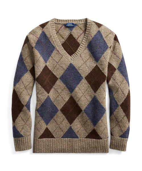 POLO RALPH LAUREN（ポロ ラルフ ローレン）の「アーガイル ウール V