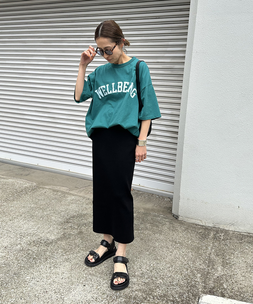 FRAMeWORK（フレームワーク）の「フルニードル タイトスカート