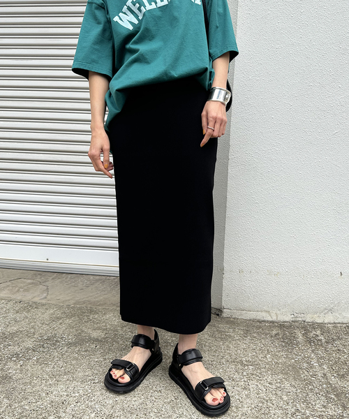 FRAMeWORK（フレームワーク）の「フルニードル タイトスカート