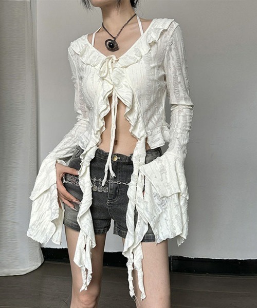 セール】【5色展開】グランジフェアリー トップス / Grunge Fairy